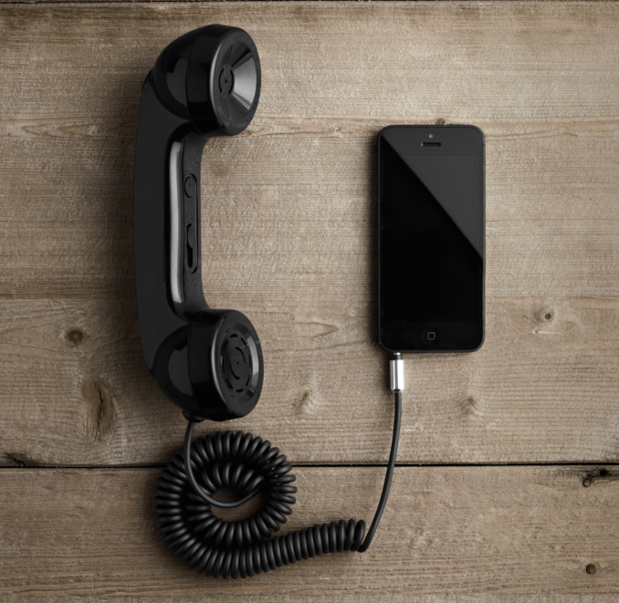 Retro Handset