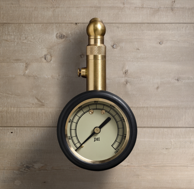 Vintage Tire Gauge