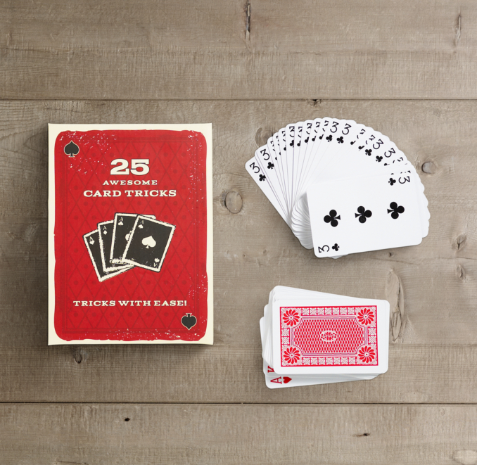25 Awesome Card Tricks
