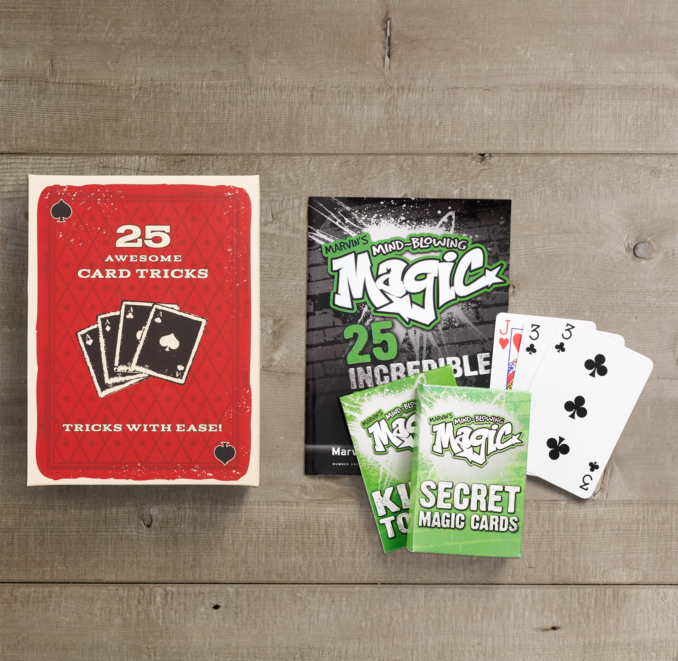25 Awesome Card Tricks