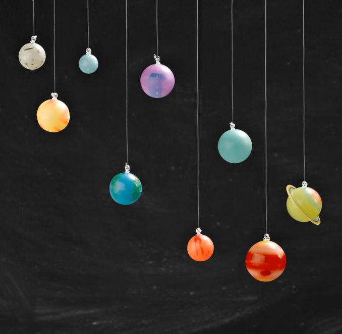 3–D Planets  