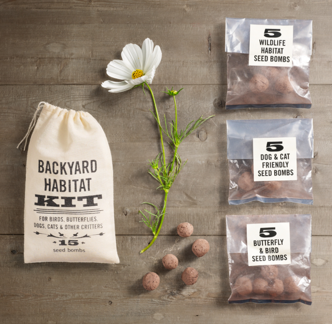 Backyard Habitat Kit