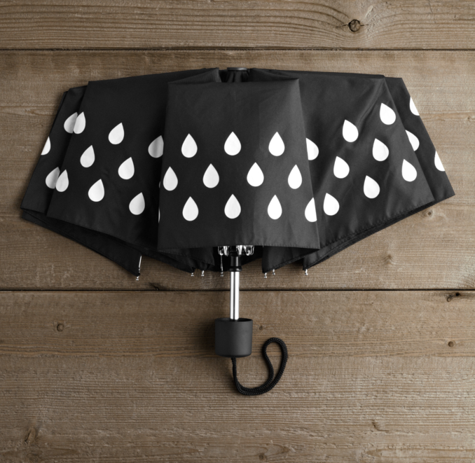 Color Changing Umbrella