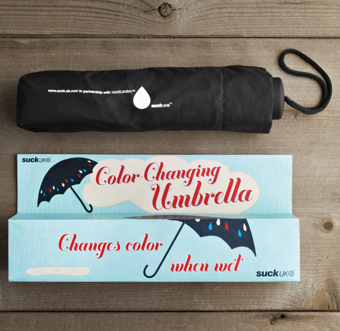 Color Changing Umbrella