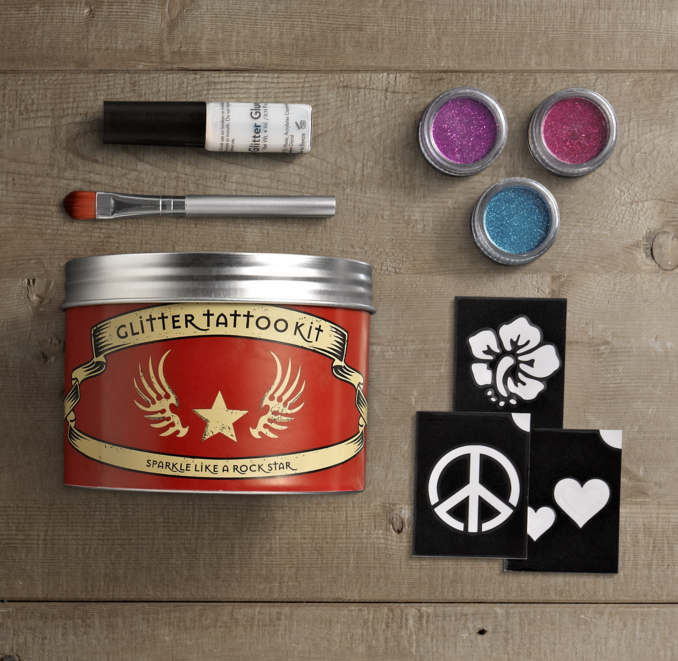 Glitter Tattoo Kit