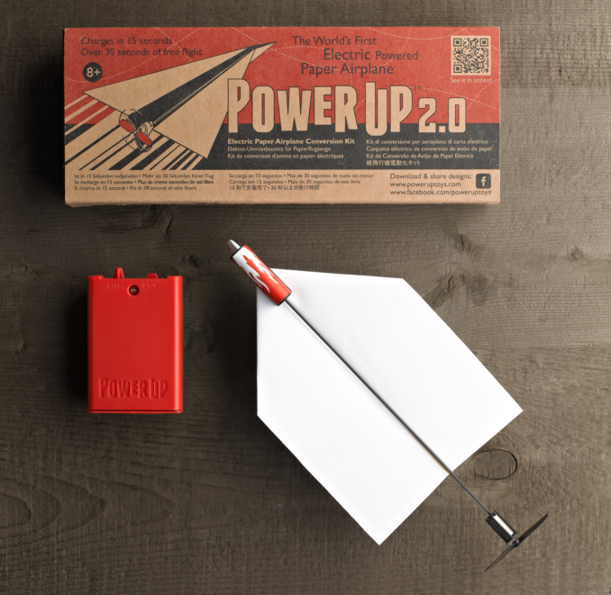 Power Up Electric Airplane Conversion Kit