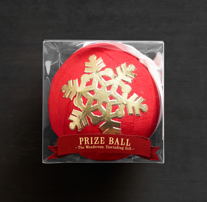 Prize Ball - Red