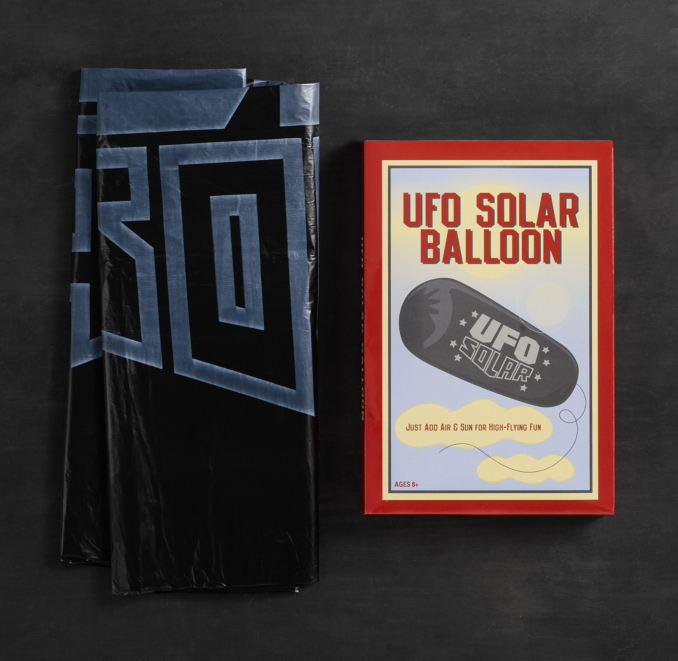 UFO Solar Balloon