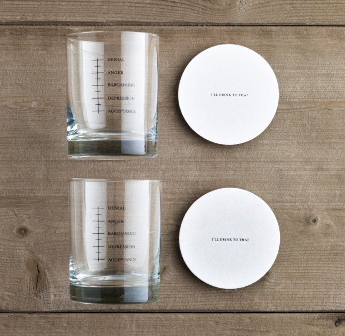 Good Grief Glasses (Set of 2)