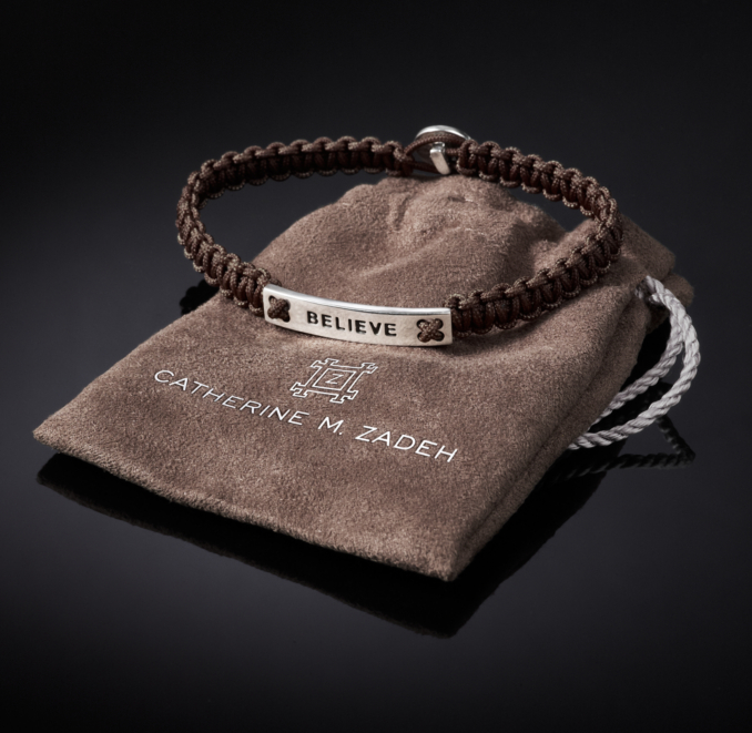 Believe Bracelet - Brown