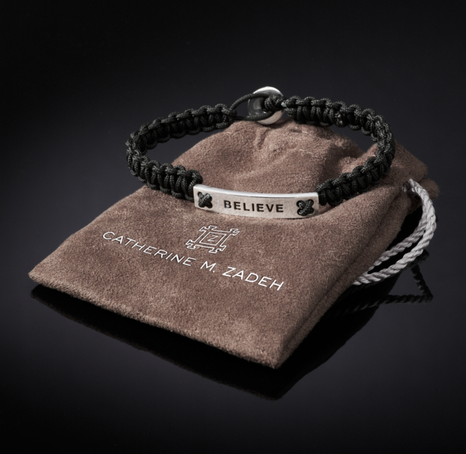 Believe Bracelet - Black