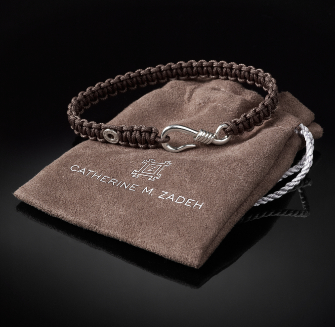 Hook Macrame Bracelet - Brown