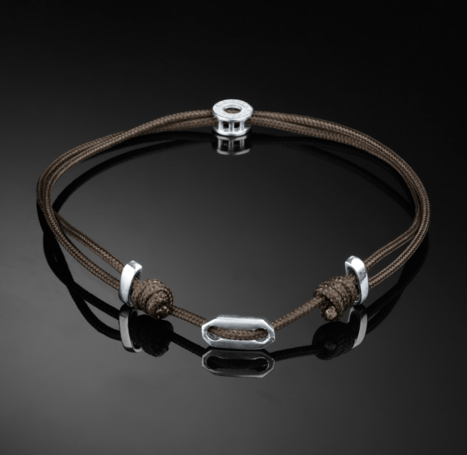 Adjustable St. Tropez Bracelet - Brown