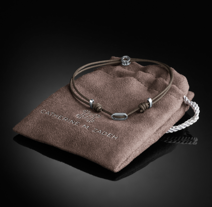 Adjustable St. Tropez Bracelet - Brown