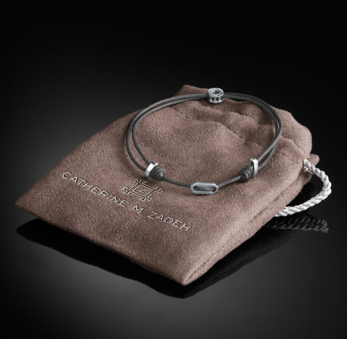 Adjustable St. Tropez Bracelet - Grey