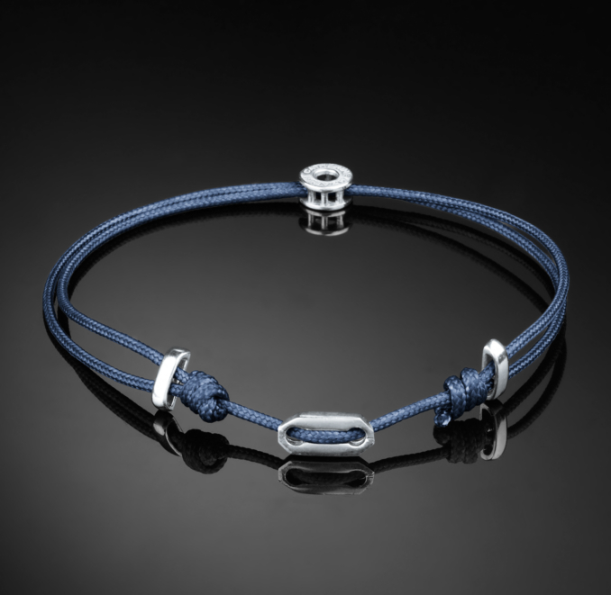 Adjustable St. Tropez Bracelet - Navy