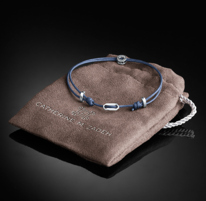 Adjustable St. Tropez Bracelet - Navy