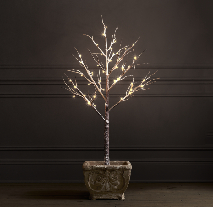 Winter Wonderland Tree 4'