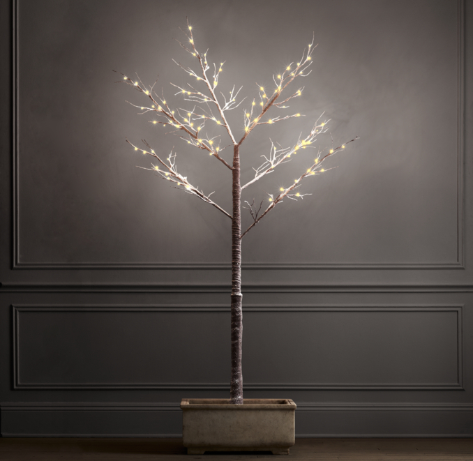 Winter Wonderland Tree 8'