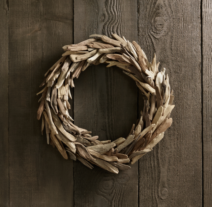 Driftwood Wreath 24"