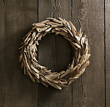 Driftwood Wreath 24"