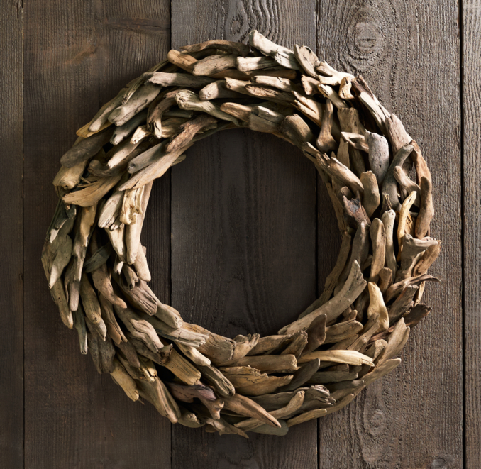 Driftwood Wreath 30"