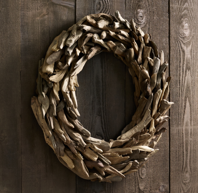Driftwood Wreath 30"