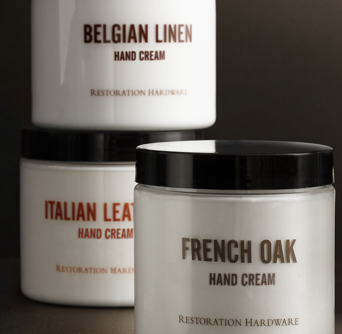 Belgian Linen Hand Cream