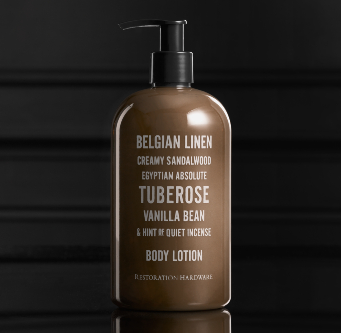 European Scent Lotion - Belgian Linen