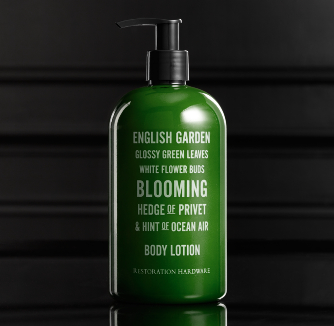 European Scent Lotion - English Garden