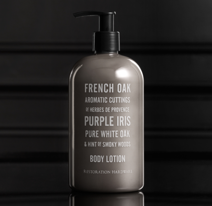 European Scent Lotion - French Oak