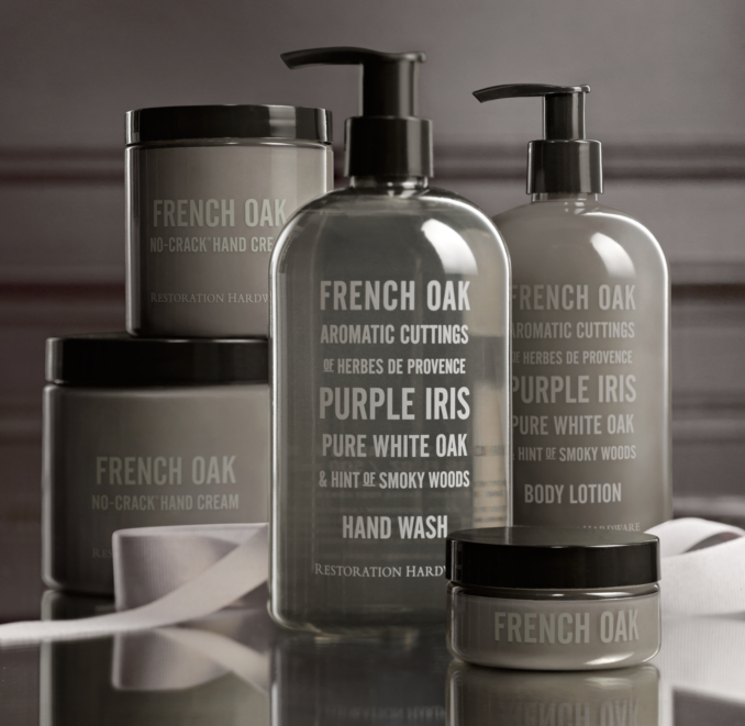 European Scent Lotion - French Oak