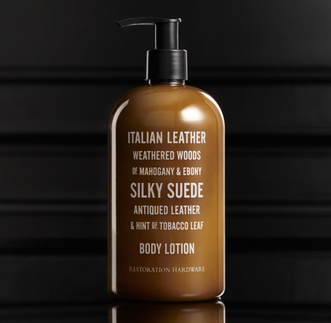 European Scent Lotion - Italian Leather