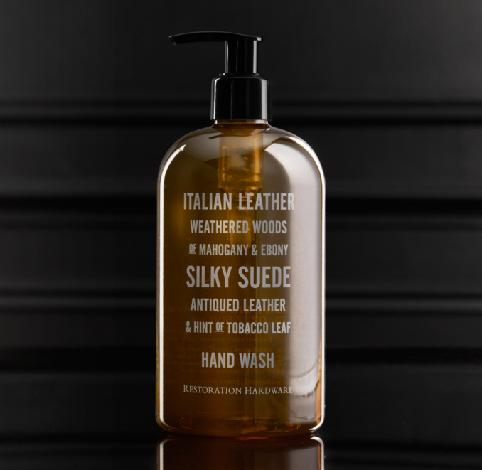 European Scent Soap - Italian Leather