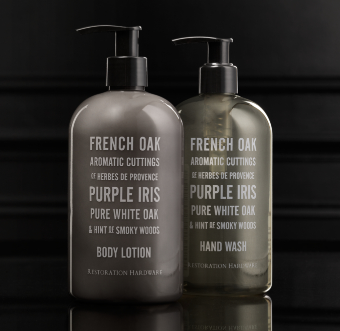 French Oak Soap & Lotion Collection