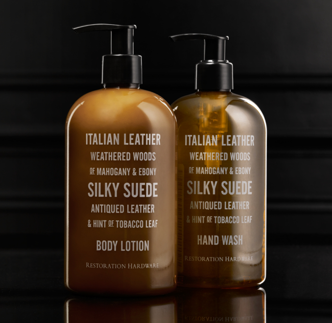 Italian Leather Soap & Lotion Collection