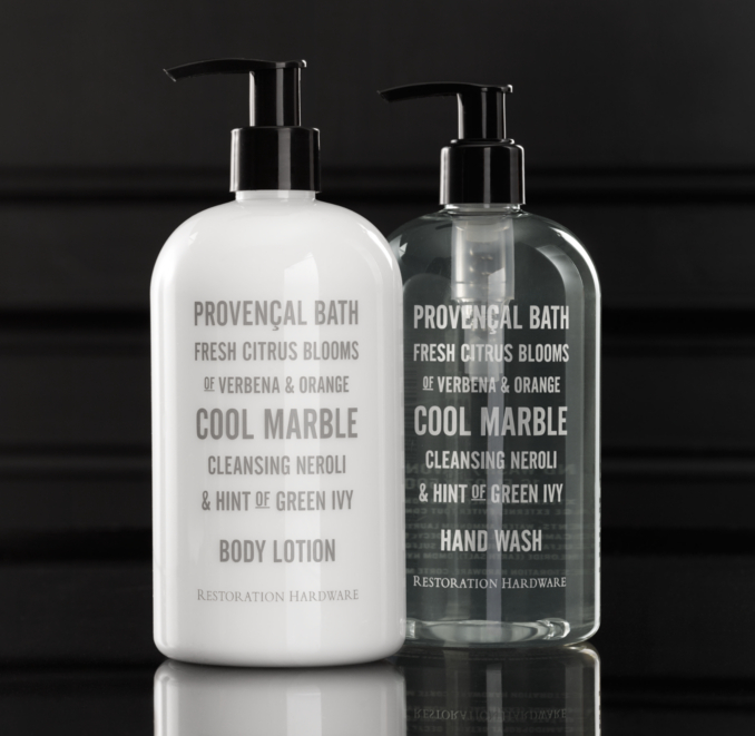 Provençal Bath Soap & Lotion Collection