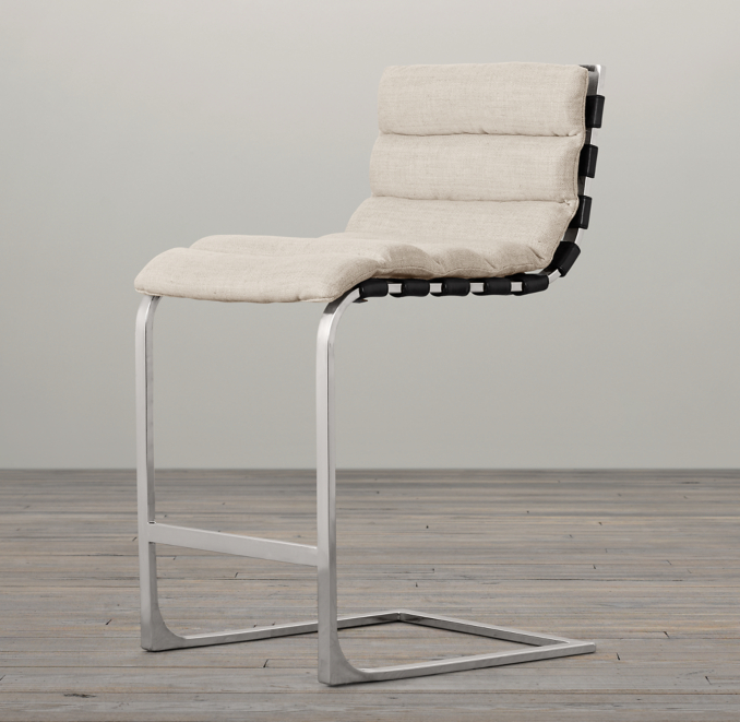 Oviedo Upholstered Counter Stool
