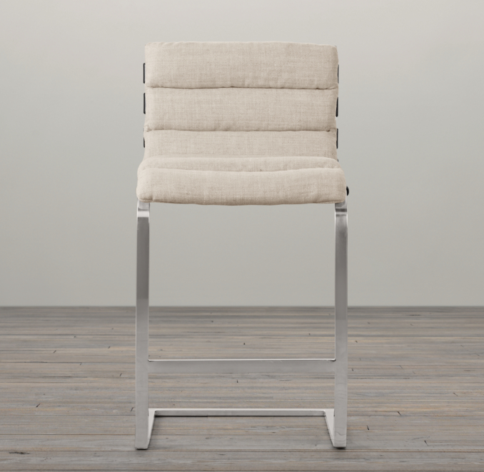 Oviedo Upholstered Counter Stool