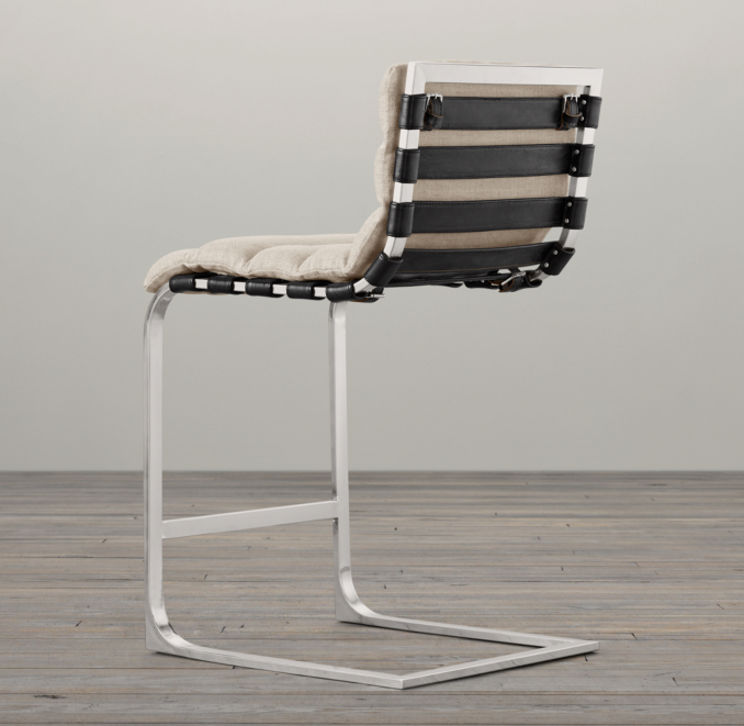 Oviedo Upholstered Counter Stool