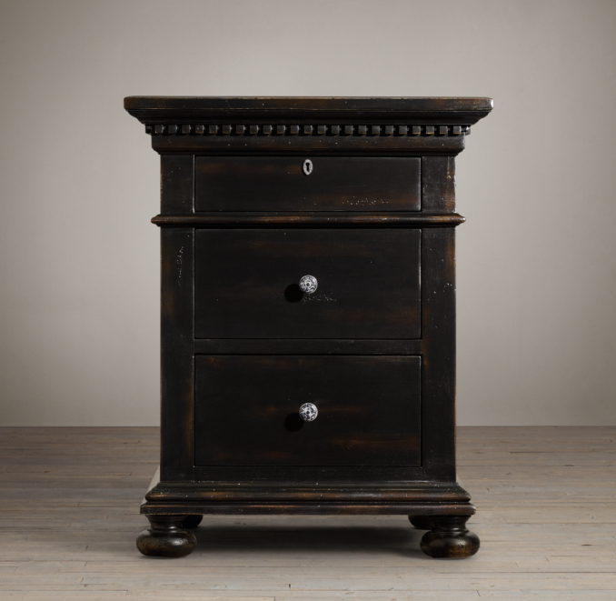 24" St. James Closed Nightstand