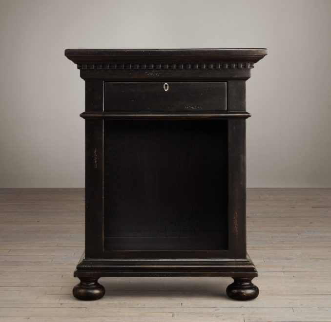 24" St. James Open Nightstand