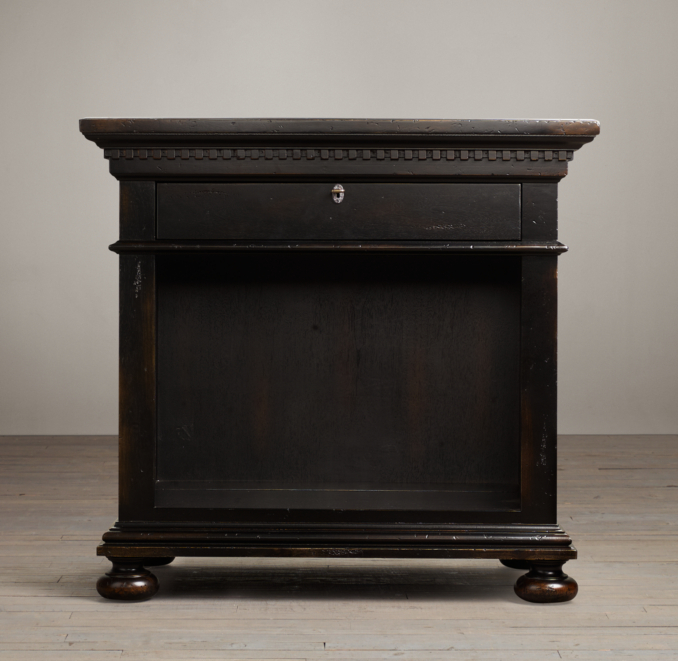 32" St. James Open Nightstand