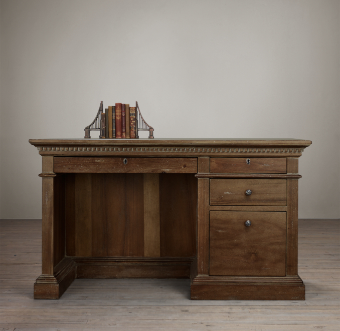 55" St. James Desk