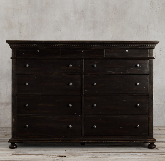 St. James 11-Drawer Dresser 