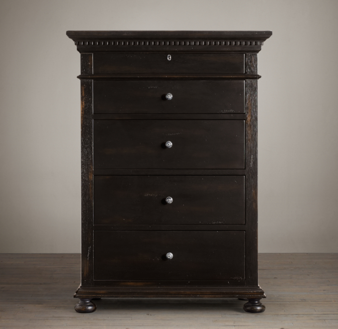 St. James Narrow 5-Drawer Dresser 