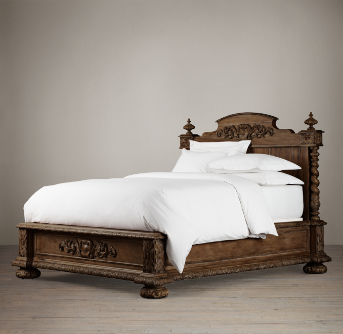 French Empire Bed