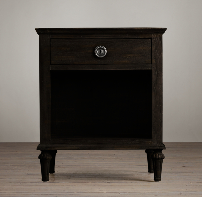 24" Maison Open Nightstand