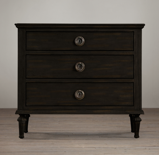 32" Maison Nightstand (Set of 1 Closed and 1 Open)