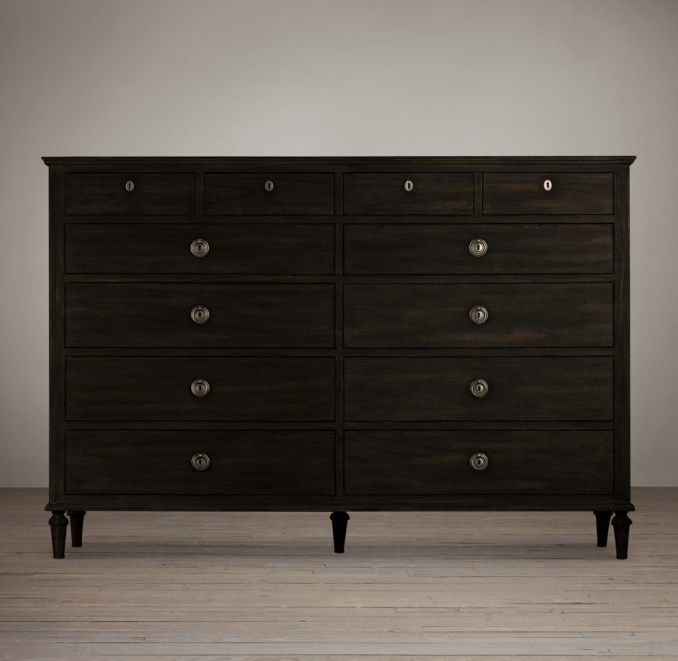 Maison 12-Drawer Dresser